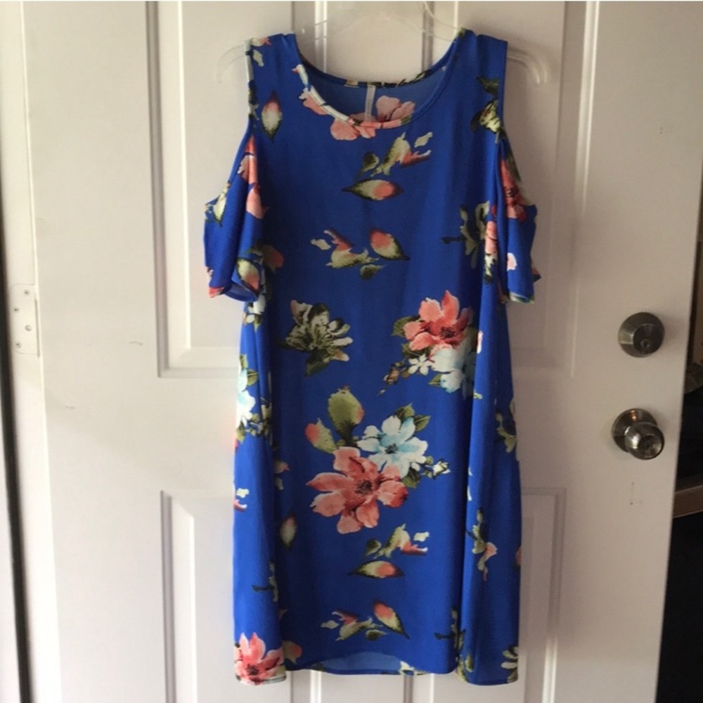 Lime N Chili Cold Shoulder Dress